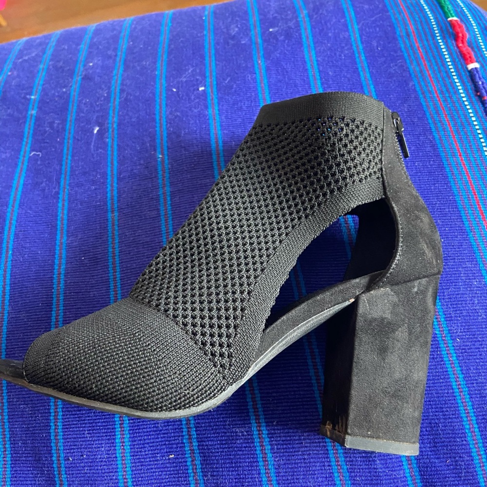 Black heels